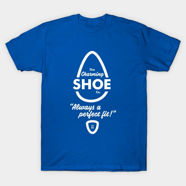 Charming Shoe Company T-Shirt by Nathan Gale